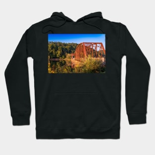 Old Tugaloo River Bridge Hoodie